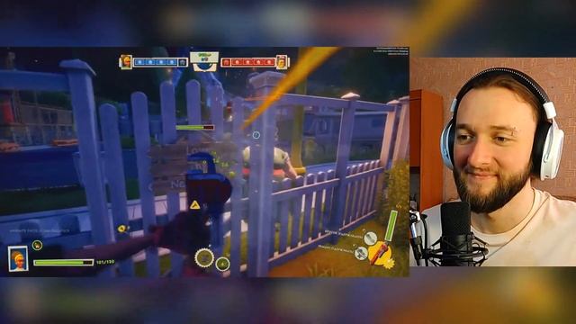 Реакция на 1337LikeR l 1337LikeR : Всратые Игры 2