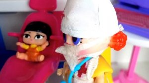 ЗУБНАЯ ФЕЯ ПОДАРИЛА КУКОЛЬНЫЙ ДОМИК ДЛЯ КУКОЛ ЛОЛ СЮРПРИЗ! Смешные куклы мультики ДАРИНЕЛКА