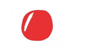 Рисуем божью коровку часть 022