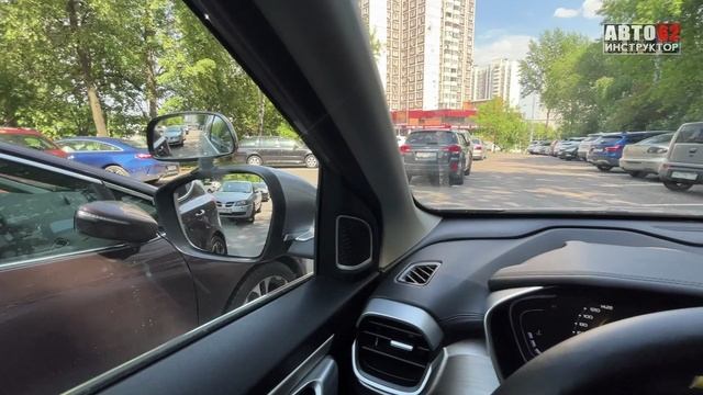 Все способы парковки в реальных условиях.