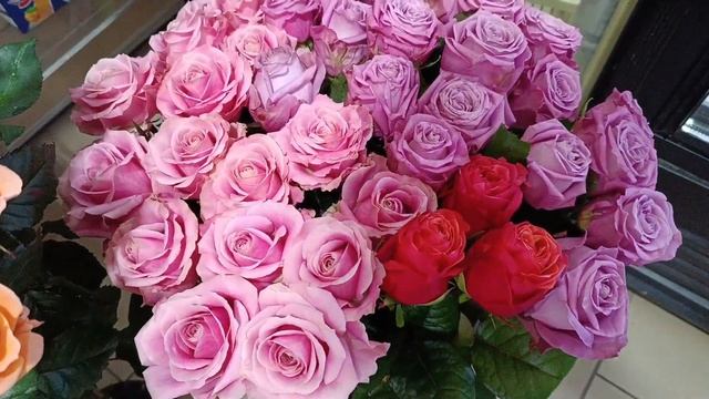 День Святого Валентина 💗 Готовим витрину🌸 Собираем