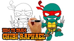 Как нарисовать РАФАЕЛЯ (БЕЗ ЛИШНИХ СЛОВ)