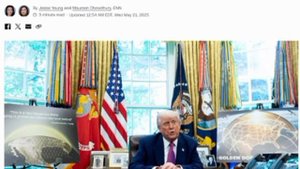 Трамп представил детали проекта по созданию системы ПРО «Золотой Купол». Ее постройка будет завершен