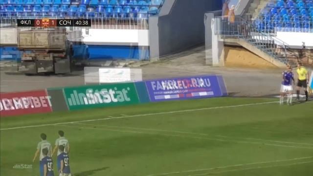 Факел - Сочи - 1:2. Олимп-Первенство ФНЛ. 2-й тур
