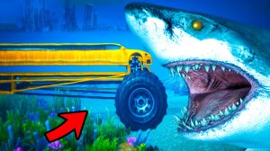СМОЖЕТ ЛИ ДЛИННАЯ МАШИНА ЕЗДИТЬ ПОД ВОДОЙ В ГТА 5! ЭКСПЕРИМЕНТЫ GTA 5 ONLINE