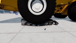 БЕЛАЗ ПРОТИВ ЛЕГКОВЫХ МАШИН! ЕСЛИ ШАНС НА ВЫЖИВАНИЯ! (Be