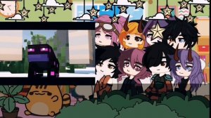 Реакция персонажей rainimator на видео 16/?