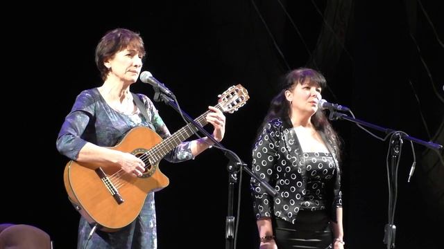 Марина Воинова-Ирина Садовская. О тебе(С.Бабкин).Фрагмент концерта "Знай наших". Самара. 22.02.2016 смотреть онлайн