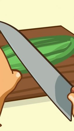 Готовим вместе Гамбургер-Краб от Хомяка Шеф повара! 🦀🍔 #топыкатегорий