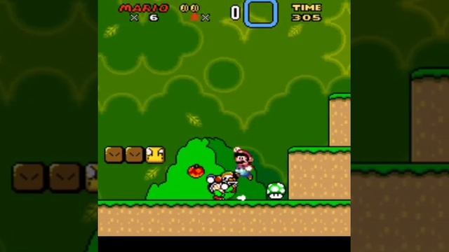 Тут я играю в Mario World