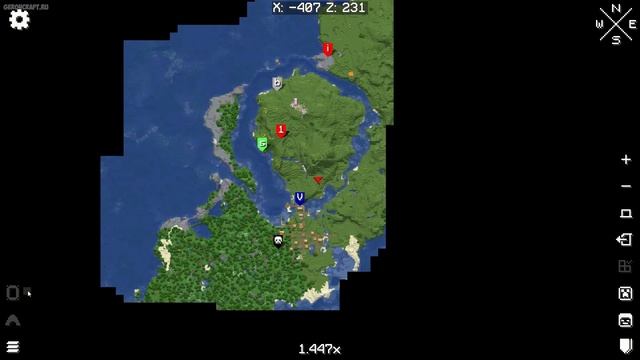Майнкрафт что лучше Xaero's Minimap fair play или Xaero's Minimap normal
