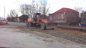 Грейдер Брянский Арсенал ГС-14.02