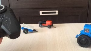 МТЗ-50 RC радиоуправляемая модель трактора в масштабе 1:4