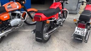 Мини завод мотоциклов ЯВА и CZ!!!👍