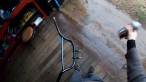 КАК СДЕЛАТЬ ЭНДУРО РУЛЬ НА МОТОЦИКЛ МИНСК 125 СВОИМИ РУ?
