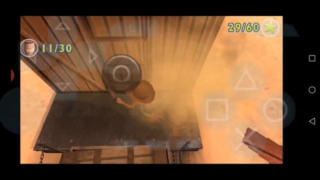 Бешеный поезд! Toy Story 3 PPSSPP