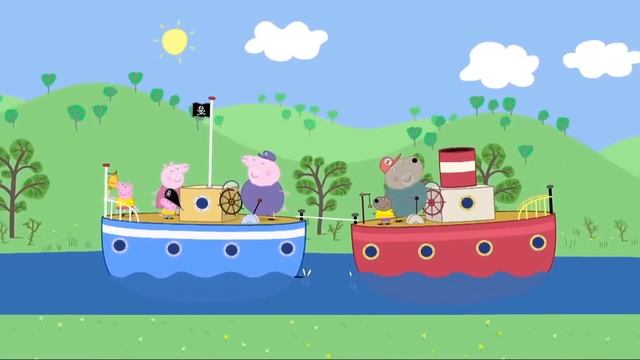 Свинка Пеппа Все Новые Серии Подряд #27 смотреть онлайн
