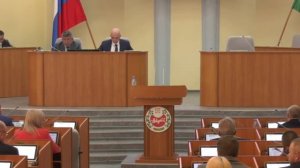 Пятиминутки фракций на 22 сессии Верховного Совета Хакасии