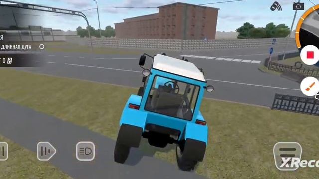 Обзор на трактор в ркд  Это просто имба! приятного про