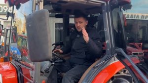 Японський трактор на 50 к.с - KUBOTA KL500