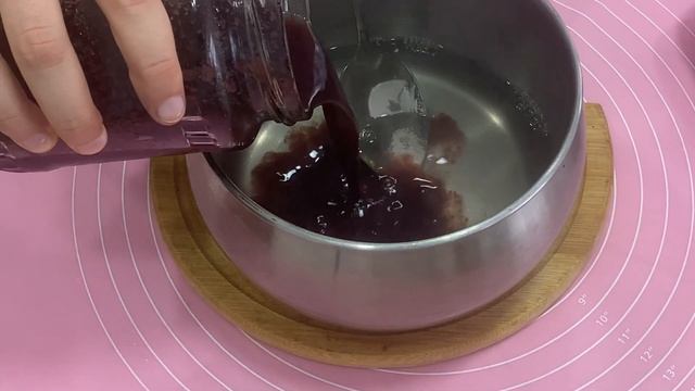 Полезное виноградное желе без сахара! Легкий рецепт