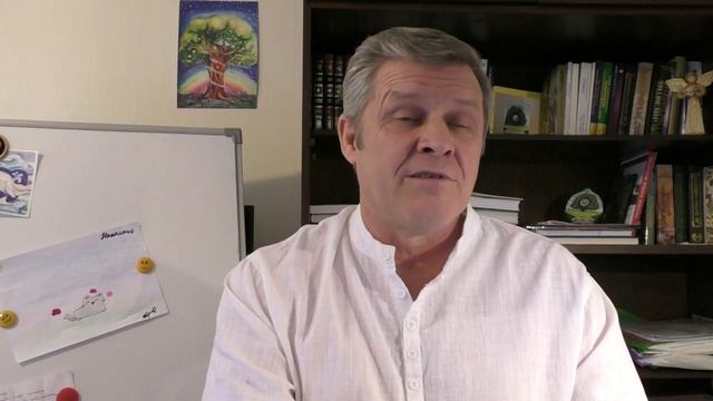 Взаимодействие мира внутреннего с миром внешним. Душевное общение с Николаем Одинцовым.