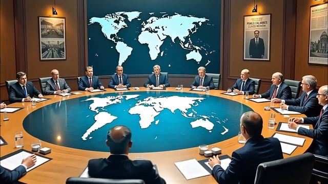 Кто на самом деле управляет миром? Ответ ИИ шокирует! Т