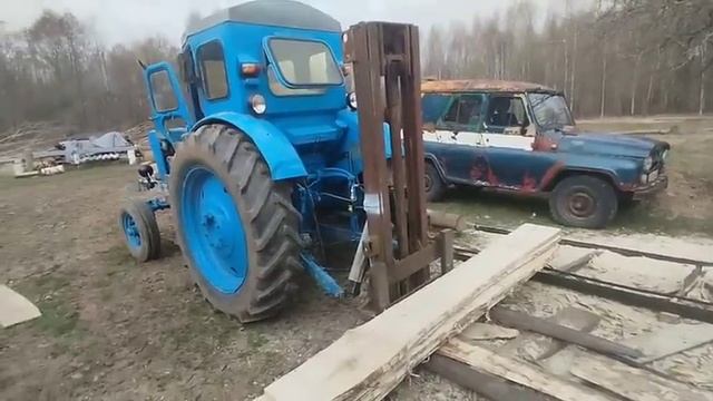ВЕСЕННИЕ ХЛОПОТЫ/Т40 РАБОТА КИПИТ.