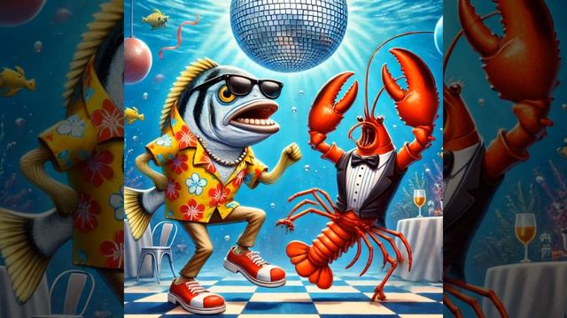 Танцювала риба з раком (Remix) смотреть онлайн