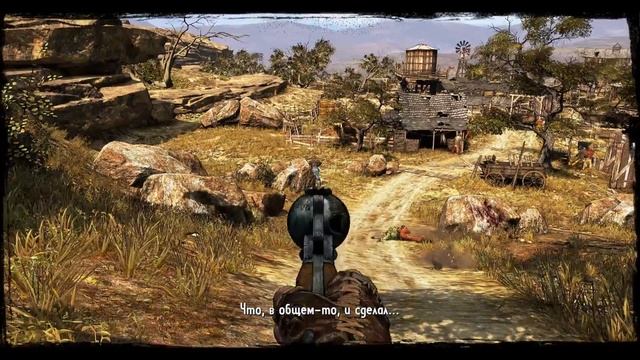 ОБЗОР CALL OF JUAREZ GUNSLINGER