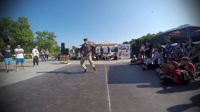 Walker, Bboy Открывашка, Муравей.Let my People Jam. смотреть онлайн