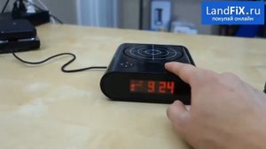 ⏰ Будильник пистолет с мишенью ⌛️ Gun Alarm Clock 🎯