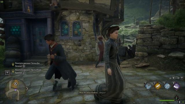 Hogwarts Legacy: "Забавные моменты, Приколы, Фэйлы и Баги" смотреть онлайн