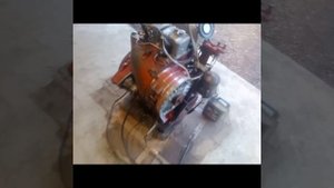 Т-16 первый дым із китайским коленвалом.