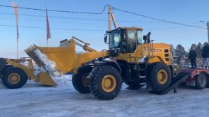 🌟 Выдача фронтального погрузчика LGCE L956H в Благовещен?