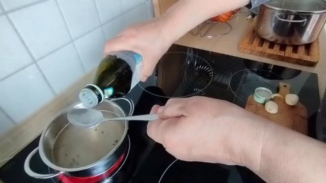 Маринованные баклажаны