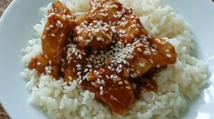 Курица с рисом по корейски.. Очень простое и вкусное блюдо!