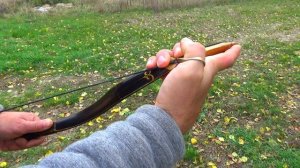 Видеоинструкция по эксплуатации традиционного лука