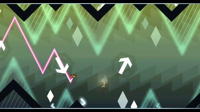 Geometry Dash 59 СЕК Геометри Даш 59 SEC BY JA4Y смотреть онлайн