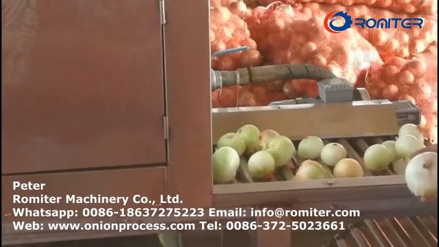 Коммерческая машина для очистки лука цепного типа смотреть онлайн