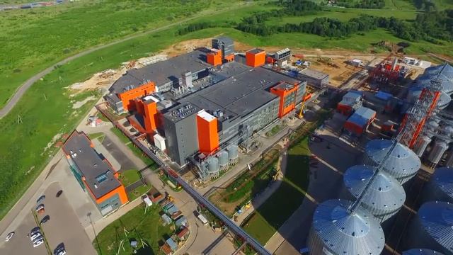 Комплекс глубокой переработки пшеницы АО “Биотехнол? смотреть онлайн