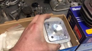 Переборка двигателя Suzuki Lets 2.