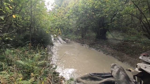Обкатка Aodes  Pathcross 1000 MUD PRO