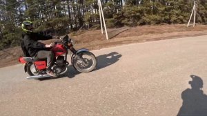 Замер максимальной скорости на мопеде COLT, облава дпс.