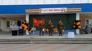 09.05.2025 г. Женский коллектив ДК - Молодой офицер