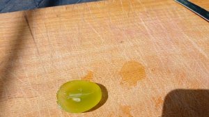 Виноград песня, белое чудо