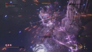 Sekiro: shadows die twise - воин Ситимэн