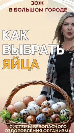 Как выбрать яйца #FitLine