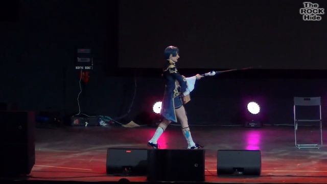 Одиночное дефиле - Kally - Син Цю [KrutkaCon (26.02.2023)] смотреть онлайн