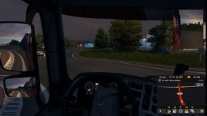 ETS2 Четвертый рейс